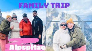 Family trip to Alpspitze(2628m) |Travel Vlog| Insta 360 One X2