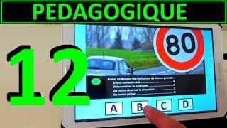 Code de la route 2024 #12 - Pédagogique