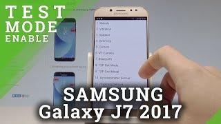 How to Test Hardware Features in SAMSUNG Galaxy J7 2017 |HardReset.info