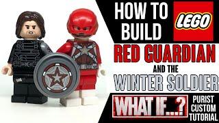 LEGO Red Guardian and Winter Soldier (What If Season 3) Custom Minifigure Tutorial