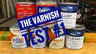 Varnish testing