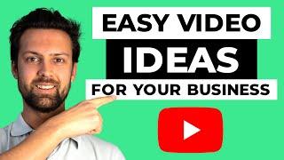 22 YouTube Video Ideas for your Business: EASY Small Business Video Ideas to Grow