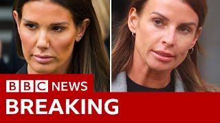 Wagatha Christie: Rebekah Vardy loses libel case against Coleen Rooney - BBC News