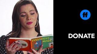 Speed Reading Challenge | The Stars of Freeform's The Bold Type | Magic of Storytelling