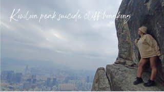 Kowloon peak suicide cliff hongkong