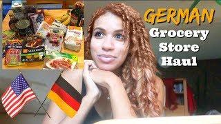 My First Time Grocery Shopping In Germany | Vegan Grocery Haul | Netto Marken Discount