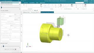 Solid Edge 2021 - Tutorial - CAM Pro Turning