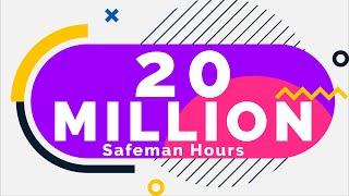 SADARA Olefins Group _ 20 Million Safe Man Hours _2014