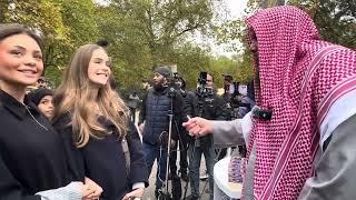 Shayatin Are Everywhere To Disturb Muslim DAWAH! Sh. Ibn Hazm Speakers Corner SAM DAWAH