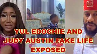 FAKE LIFE JUDY AUSTIN AND YUL EDOCHIE EXPOSED BY TOY CAR VENDOR