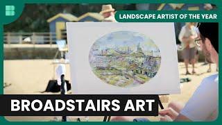 Capturing the Spirit of the Seaside - Landscape Artist of the Year - S04 EP5 - Art Documentary