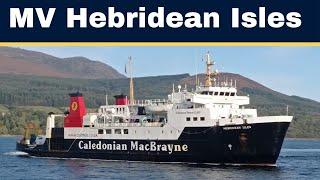 Walkthrough onboard MV Hebridean Isles