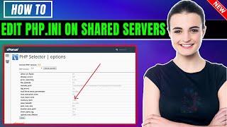 How to edit php.ini on Shared servers 2024 | PHP.ini file location Cpanel