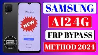 Samsung A12 Frp Bypass Android 13 | Samsung A12 Frp Bypass 2024 | Samsung A12 Frp Unlock Tool