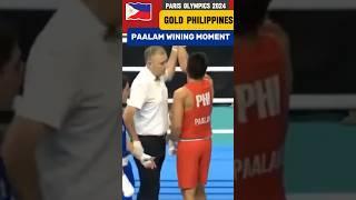 Un Expected Wins for Philippines Carlo Paalam in Paris Olympics  #parisolympics2024 #paris #boxing