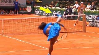 Most WTF Moments in TENNIS 