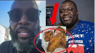 Owner of 'The Licking' in Miami drags Darius cooks after he gave his restaurant a critical review