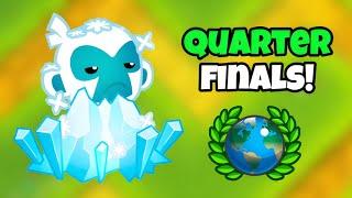 INTENSE QUARTER FINALS - Top 8 PRO Tournament! (Bloons TD Battles)