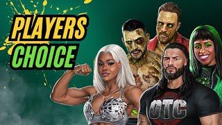 Players Choice Loot-8th Anniversary-WWE Champions