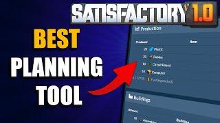 The Best Planning Tool In Satisfactory And How to Use It