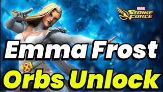 THIS IS WHY WE HOARD! LUCKY EMMA FROST ORB PULL! FULL REVIEW! ASTRAL TEAM | MARVEL Strike Force