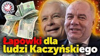 Łapówki dla ludzi Kaczyńskiego. Janusz Jabłoński, nie chciał płacić ludziom PiS. CBA zakopało sprawę