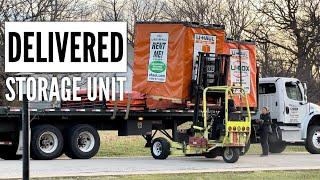 Cheapest Delivered Storage Unit Box - UHaul U-Box Review