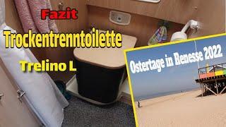 Fazit Trenntoilette Trelino L Ostern in Renesse 2022