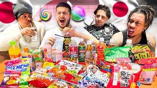 XXL Japanische Süssigkeiten und Getränke Test mit Sidney und Willy 