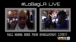 Who-Bangin Sports Talk Live from Legends Sports Bar #lobagLA