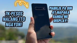 SAMSUNG GALAXY S10 FULL REVIEW IN 2024 - SUPER MURA NALANG NITO TAPOS ANG GANDA NG DISPLAY!