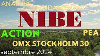 Bourse - Analyse fondamentale : action Nibe Industrier AB (OMX Stockholm 30, PEA, Chauffage, Poêles)