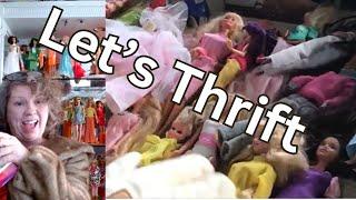 Doll Hunt & Haul with me at Flea Market- Barbie & More