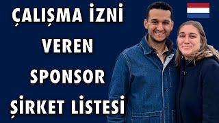 HOLLANDA MÜJDEYİ PATLATTI(SPONSOR ŞİRKETLER)