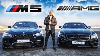 BMW M5 თუ MB CLS 63 AMG - რა მოხდა დრაგზე