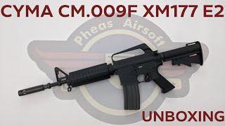 [UNBOXING] CYMA CM.009F XM177 E2 - Back to NAM!!