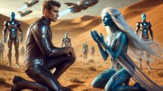 Poor Desperate Alien Beauty Begs Earthling to Take Her as a Servant | Sci-Fi | HFY Story