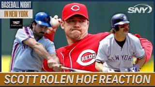 Why Scott Rolen made it into the Baseball HOF but Keith Hernandez, Don Mattingly didn't | BNNY | SNY