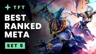 Best Ranked Meta Recap - Teamfight Tactics Guide | TFT Set 5