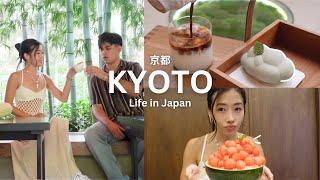 best 3 days in kyoto | everything i ate, ceramics shopping, must visit spots, living in japan