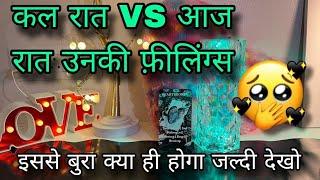 ️ KAL RAAT- UNKI CURRENT FEELINGS- CANDLE WAX READING- HINDI TAROT READING TODAY MYSTIC TAROT WORLD