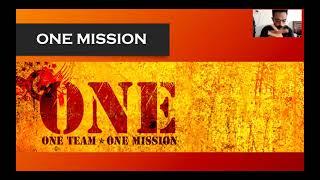 "ONE TEAM ONE MISSION" #abundancebeliever #wafentrepreneurs