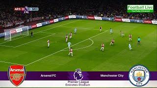 Arsenal vs Manchester City | Premier League 23/24 | Full Match & All Goals | eFootball PES Gameplay