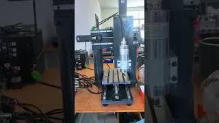 Mini CNC milling machine- Good tools and machinery make work easy