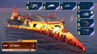 CN Tianjin With Full Legendary Equipment Gameplay - Modern Warships