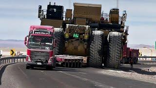 Transport of Oversized Heavy Equipment Via Public Roads