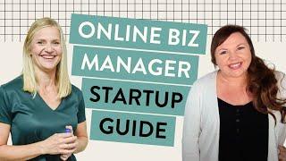 Online Business Manager Startup Guide