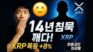 XRP, 폭등론! 호재 쏟아져도 꿈쩍 않는 '이유'가 있었다?