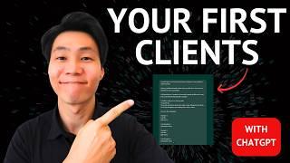 Step-by-Step System to Get Your First Clients (starting from 0)