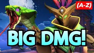 Surprising Damage Damba Clutch! - Paladins A-Z